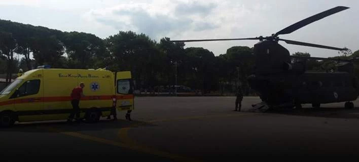 Κρήτη: Αερογέφυρα ζωής για 2 νεογνά -Μεταφέρθηκαν με στρατιωτικό αεροσκάφος στην Αθήνα